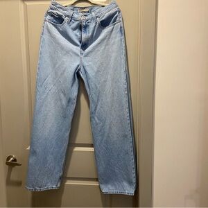 Levi’s high loose light Blue Straight-Leg Jeans